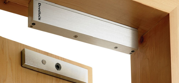 Magnetic lock installation Tustin