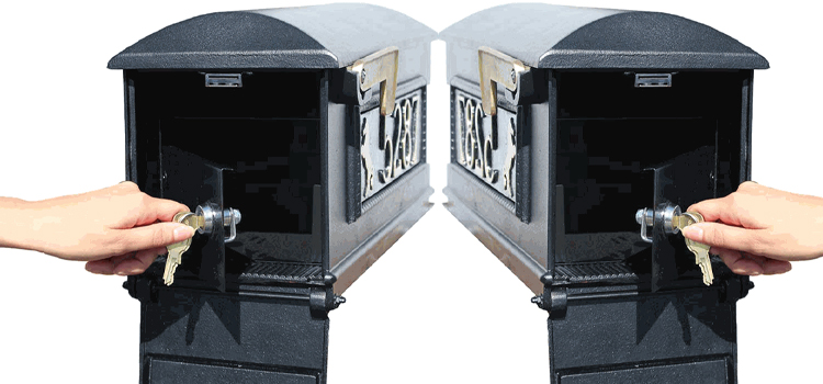 Tustin Residential Mailboxes With Lock